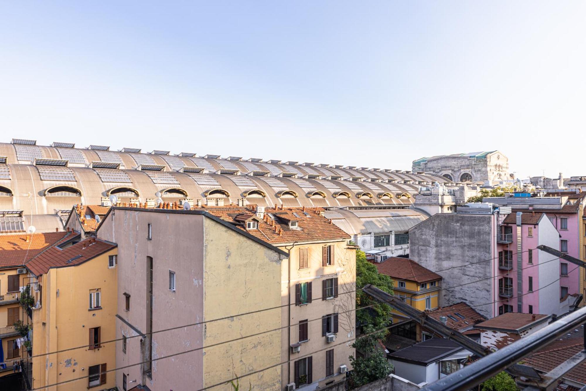 Ponte Seveso Charme Apartment Milano Exteriör bild