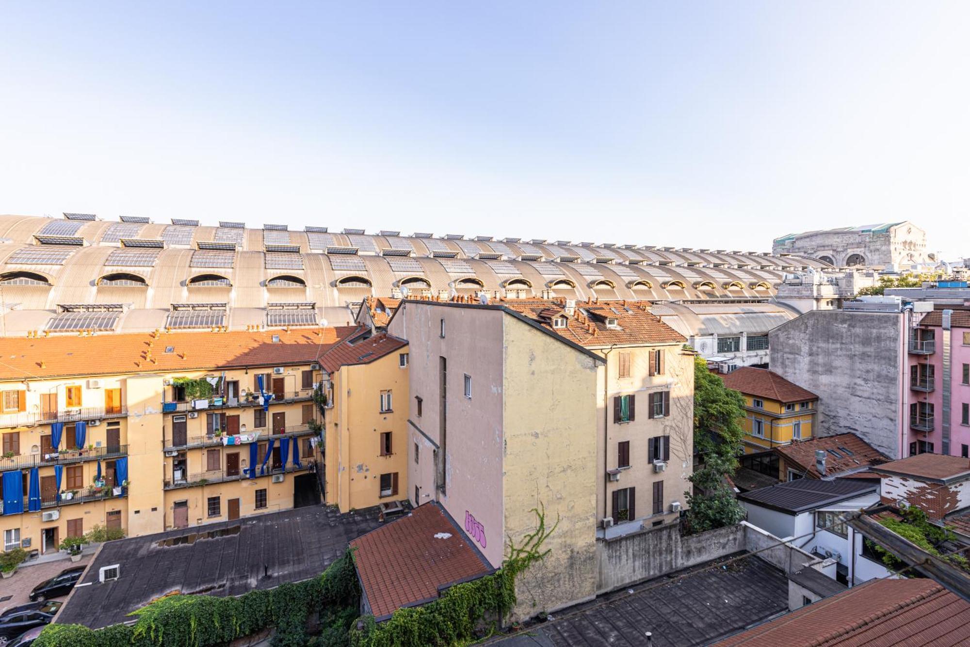 Ponte Seveso Charme Apartment Milano Exteriör bild