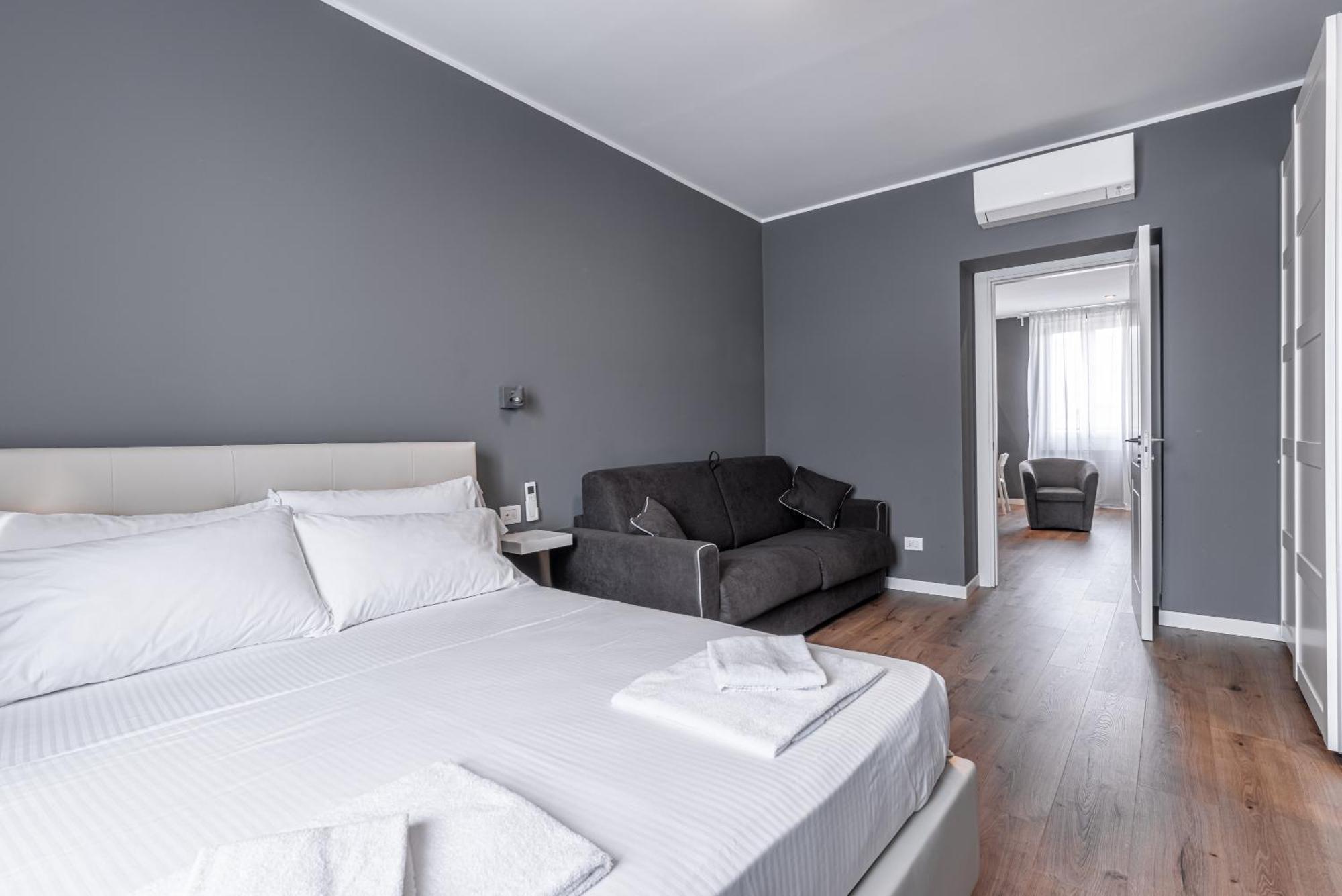 Ponte Seveso Charme Apartment Milano Exteriör bild